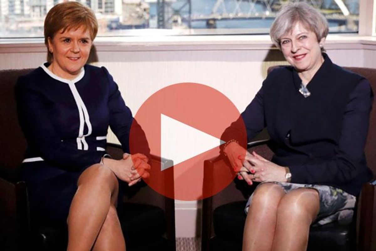 'Legs-It' Headline Sparks Outrage on Social Media