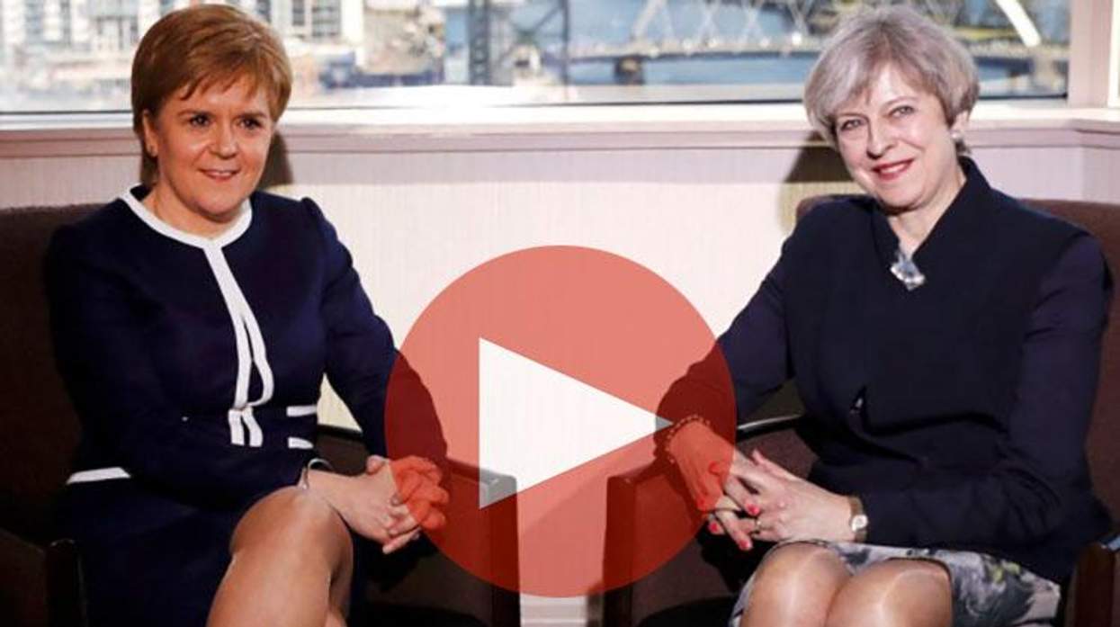 'Legs-It' Headline Sparks Outrage on Social Media