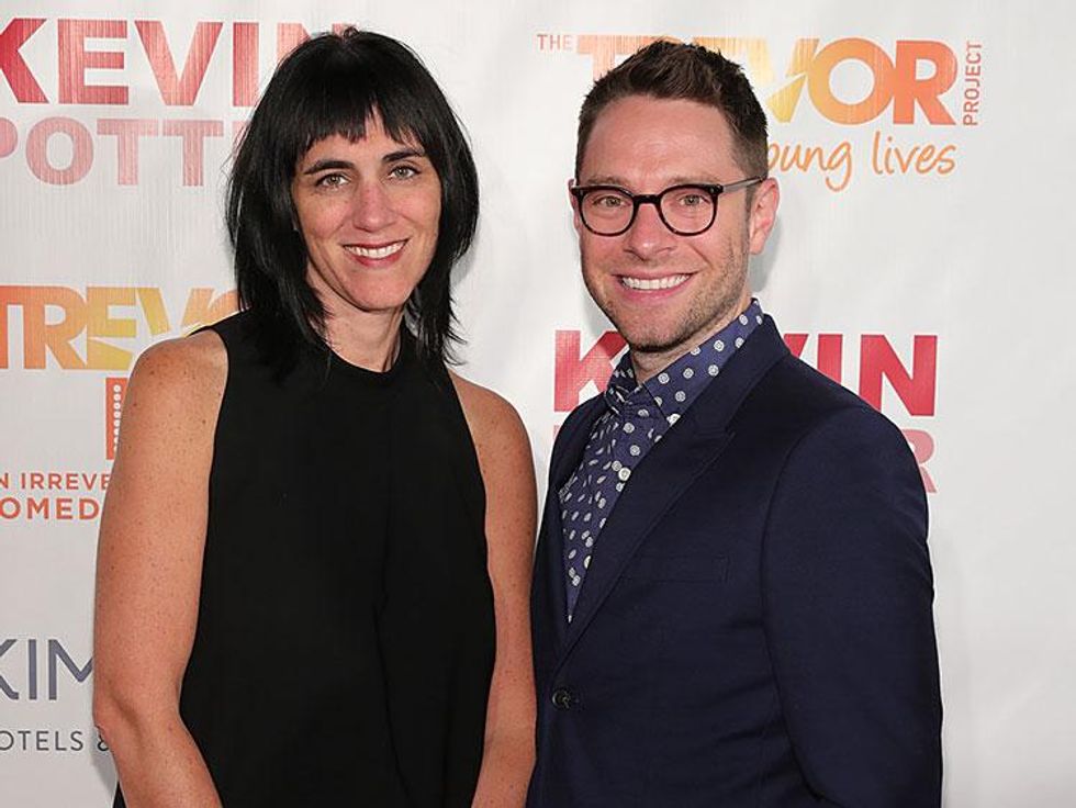 Leigh Silverman, director (Violet) and Tim Federle, writer (Broadway\u2019s Tuck Everlasting)