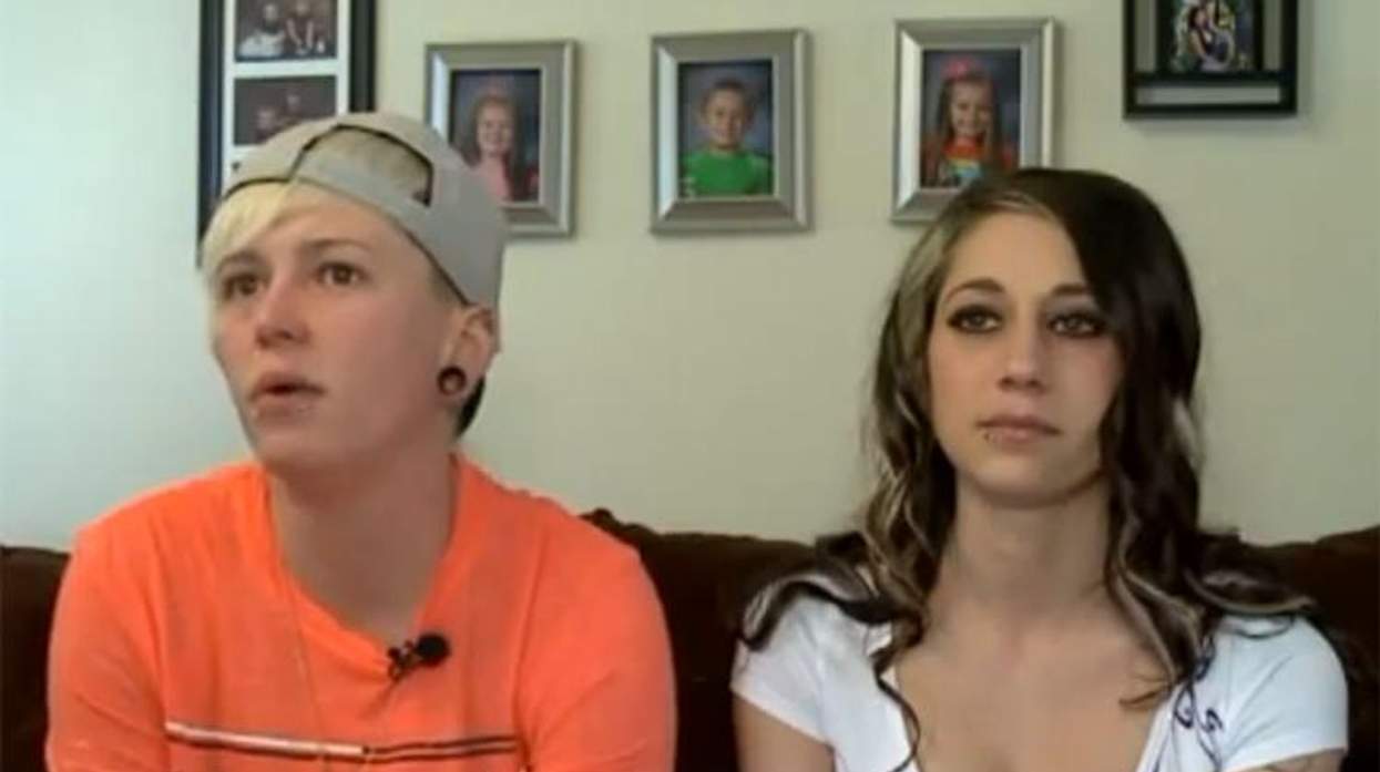 Leisha and Amanda LaCrone