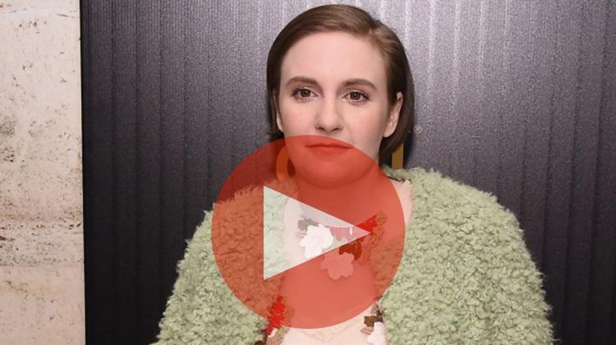 Lena Dunham: ‘White Men’ Can’t Understand Hillary's Struggles
