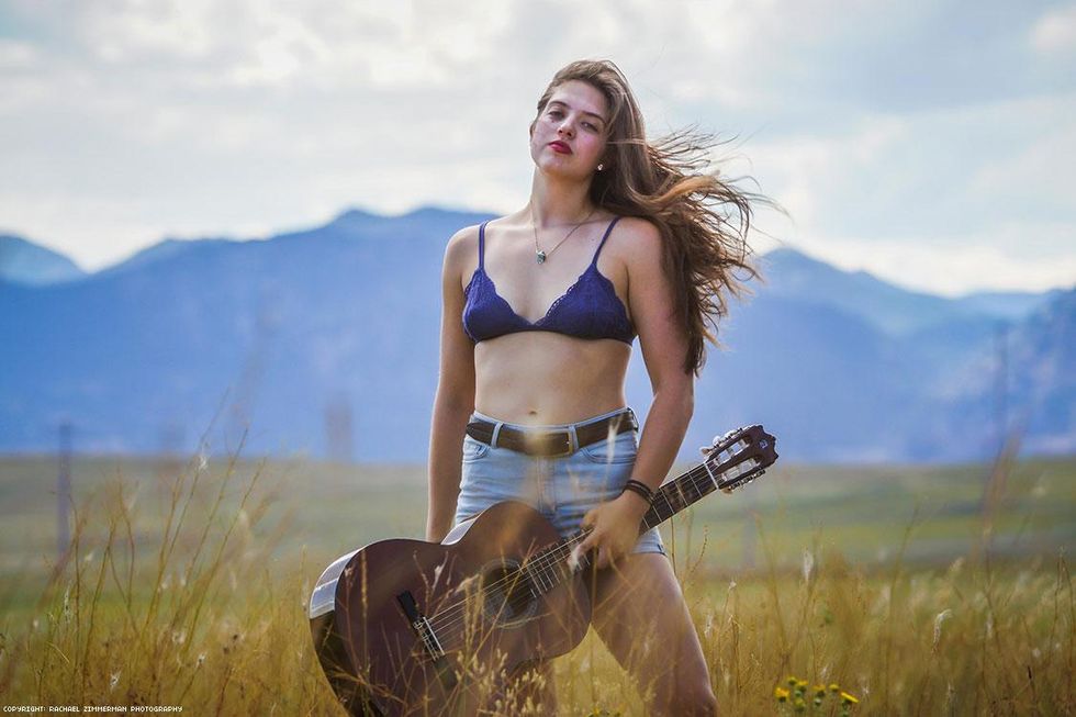 Lena, \u00a9Rachael Zimmerman Photography.