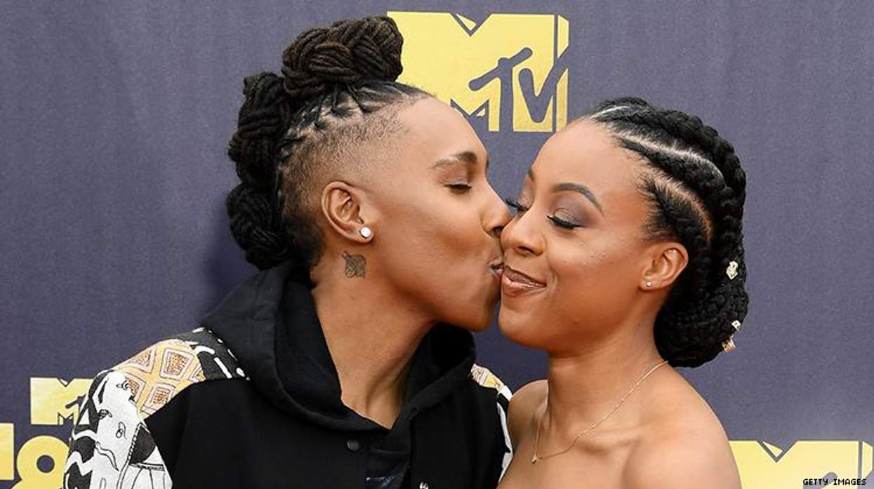 Lena Waithe and Alana Mayo