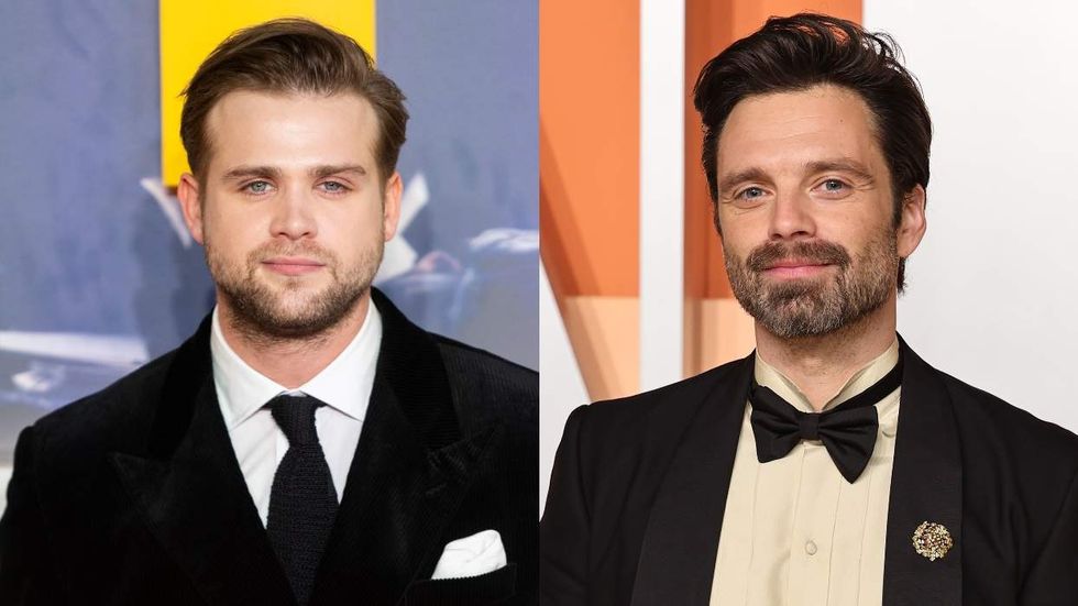Leo Woodall, Sebastian Stan