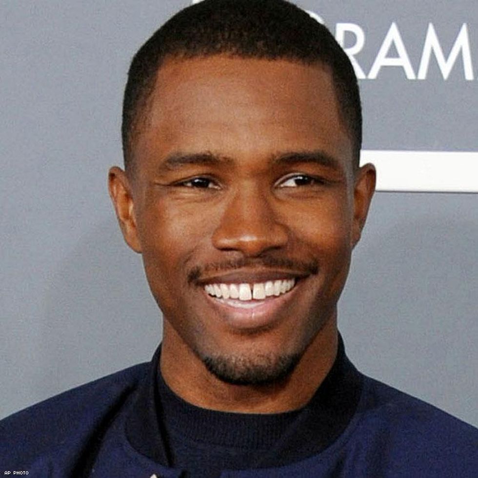 LeQuan Chapman (Out gay track star for Shippensburg University and athlete of the year for 2017)