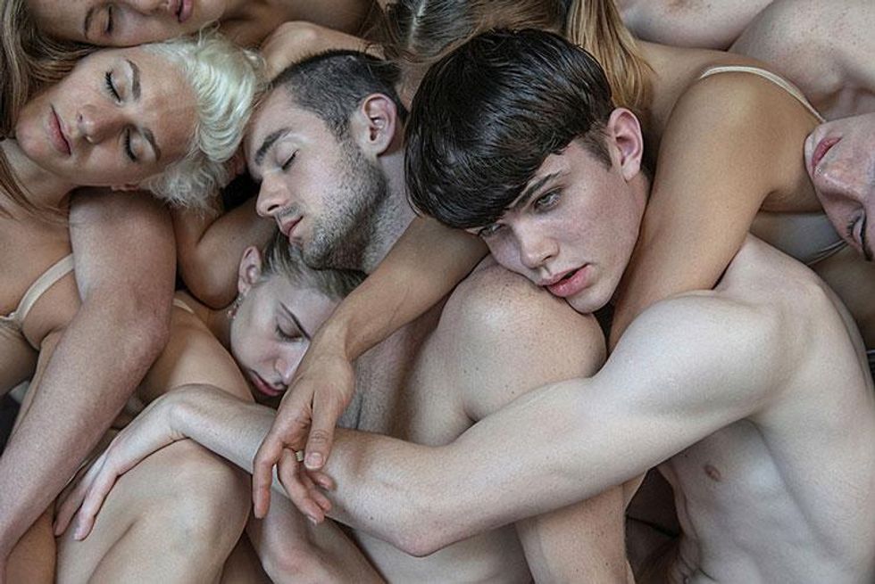 Les Ballets Jazz de Montre\u0301al (detail), 2014