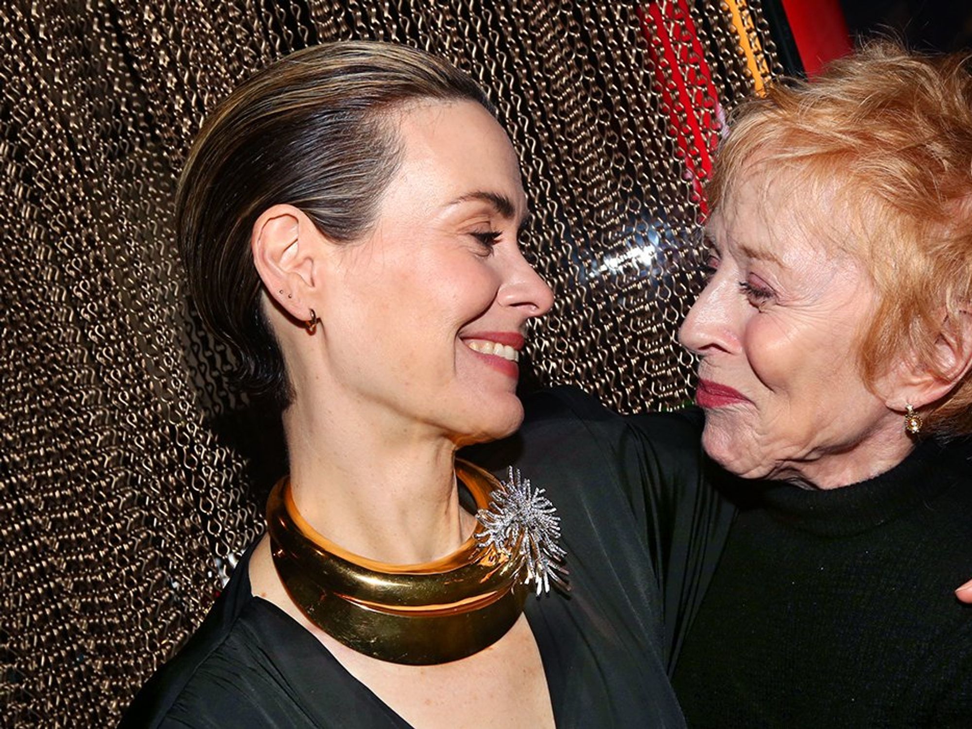 Holland Taylor on 'generational difference' with Sarah Paulson | Advocate.com