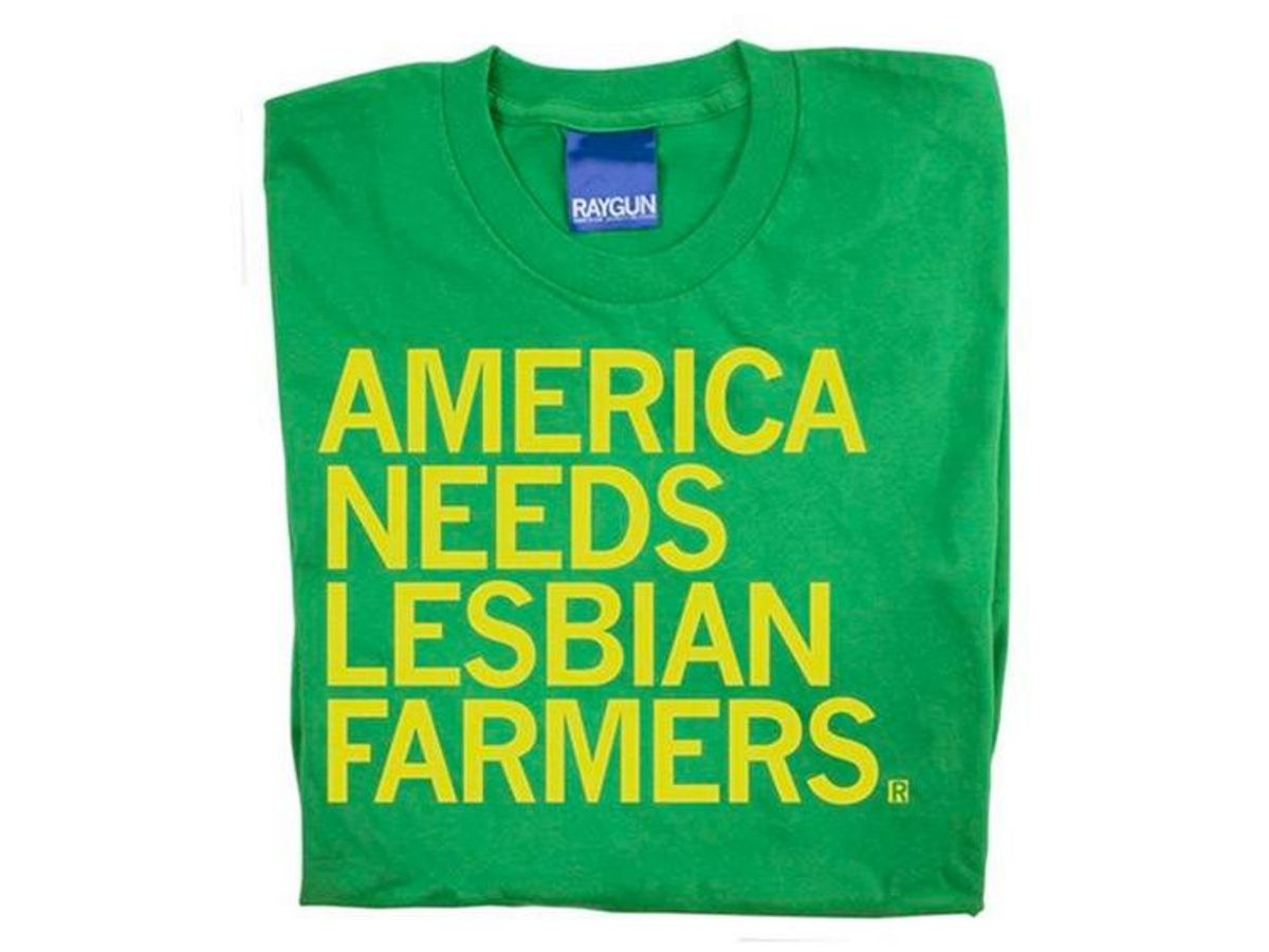 Lesbian Farmers T-shirt