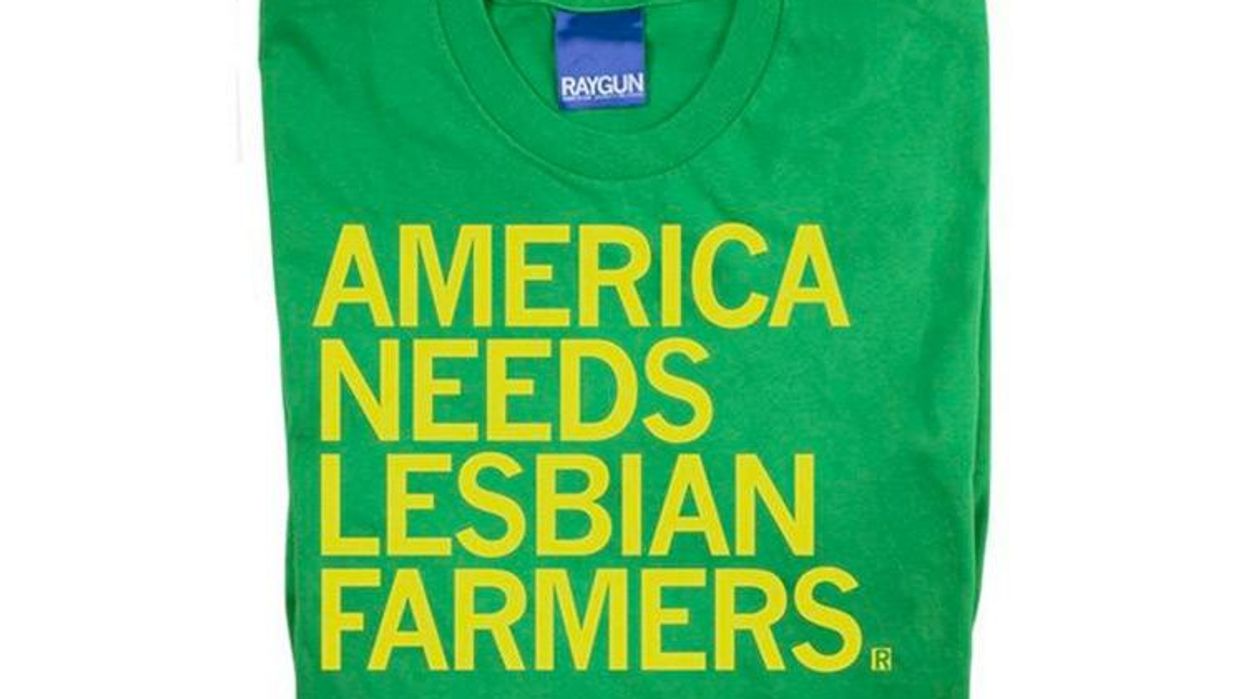 Lesbian Farmers T-shirt
