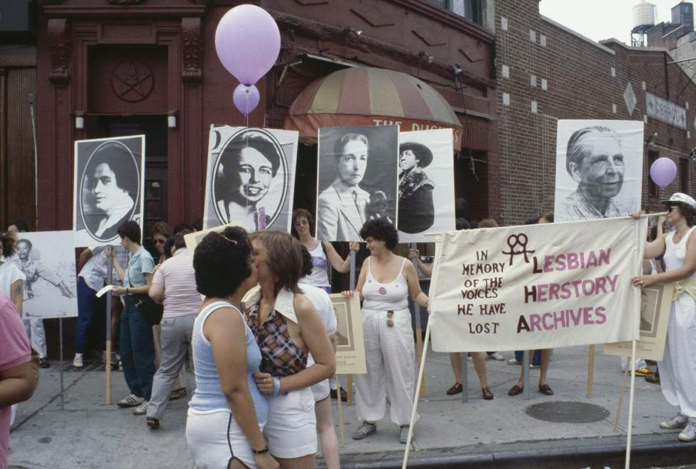 Lesbian Herstory Archives, Brooklyn, New York