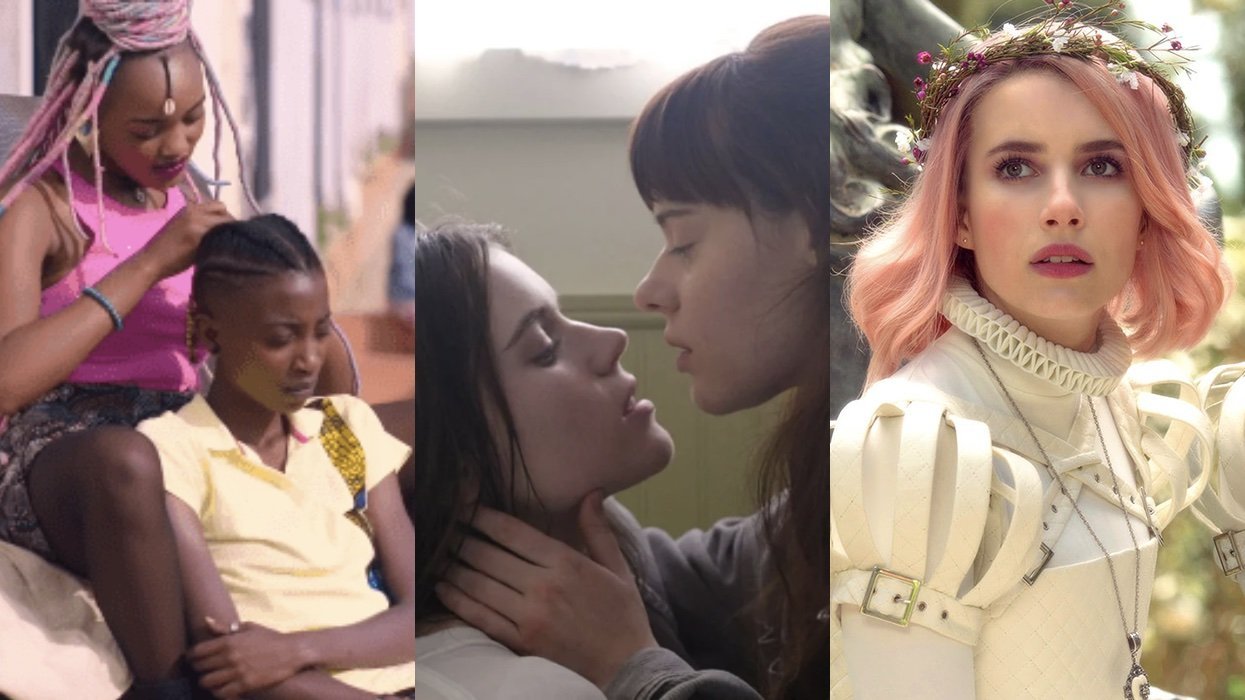 Lesbian movies you havent seen but should: Rafiki; You Can Live Forever; Paradise Hills