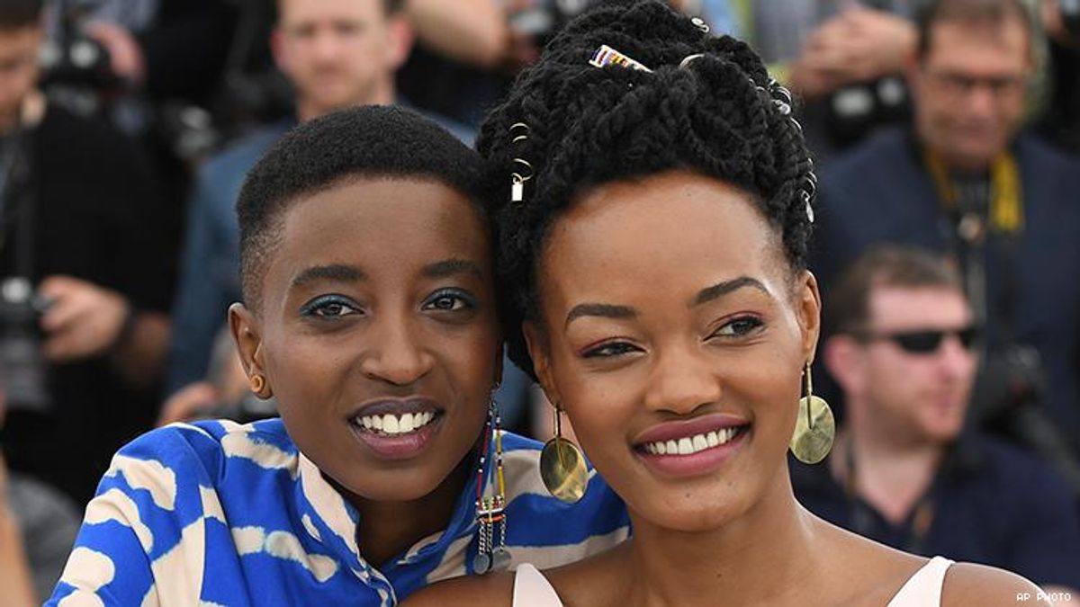 Lesbian 'Rafiki' Actress Honored By African Film Fest
