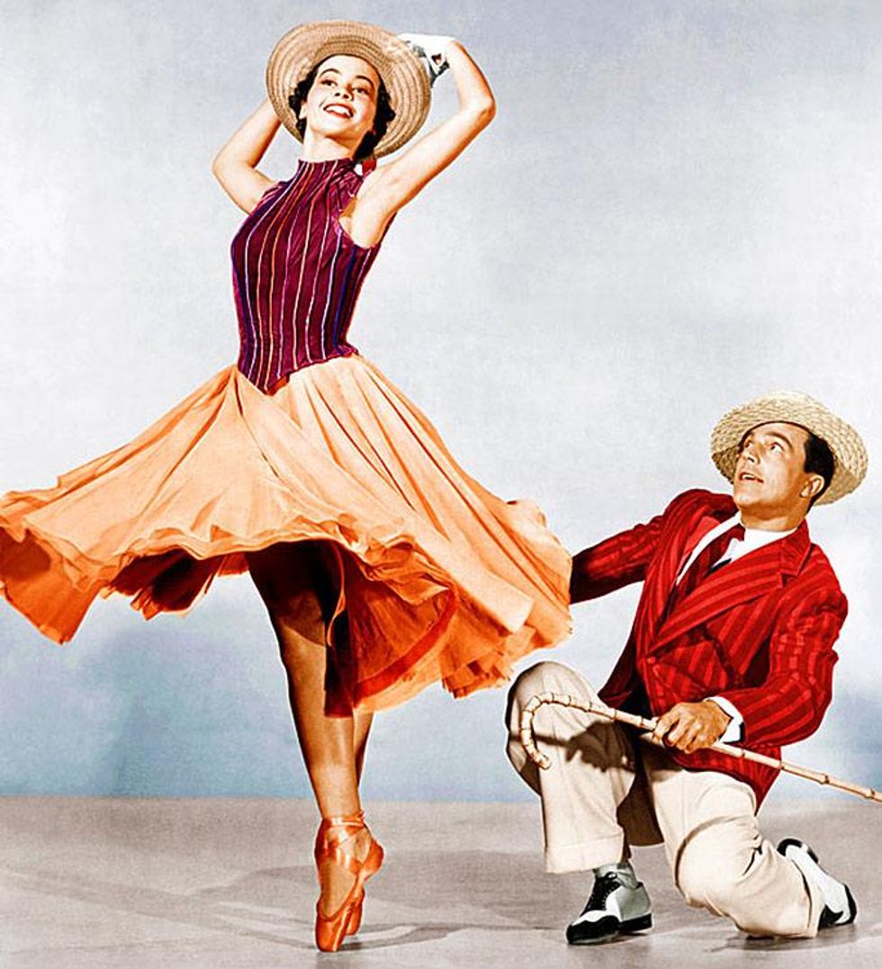 Leslie Caron and Gene Kelly in An American in Paris