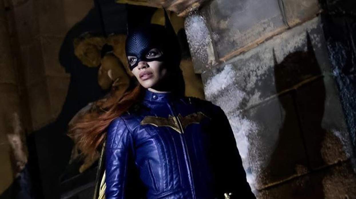 Leslie Grace as Batgirl