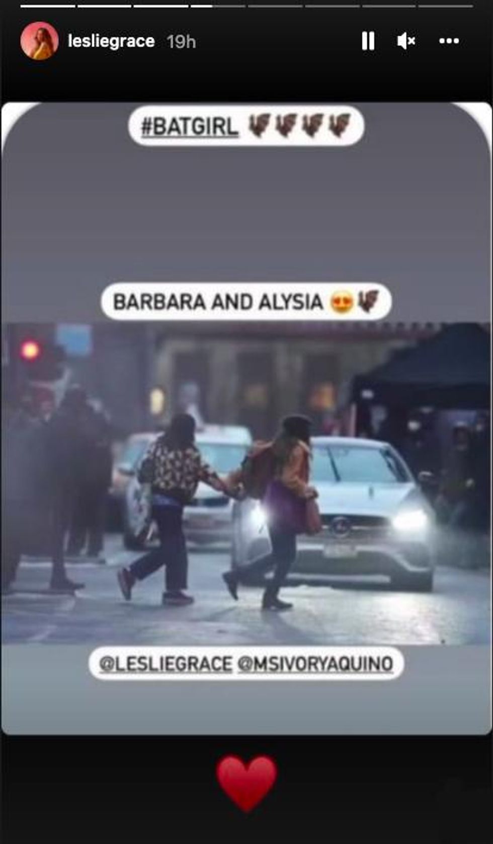 Leslie Grace Instagram