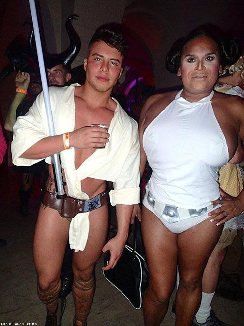 Less Is More Halloween