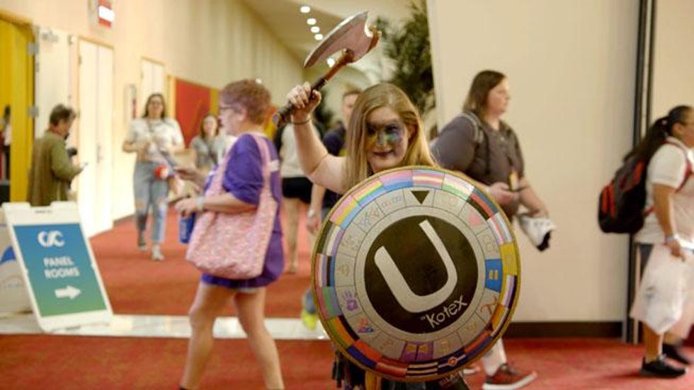 Let your freak flag fly.