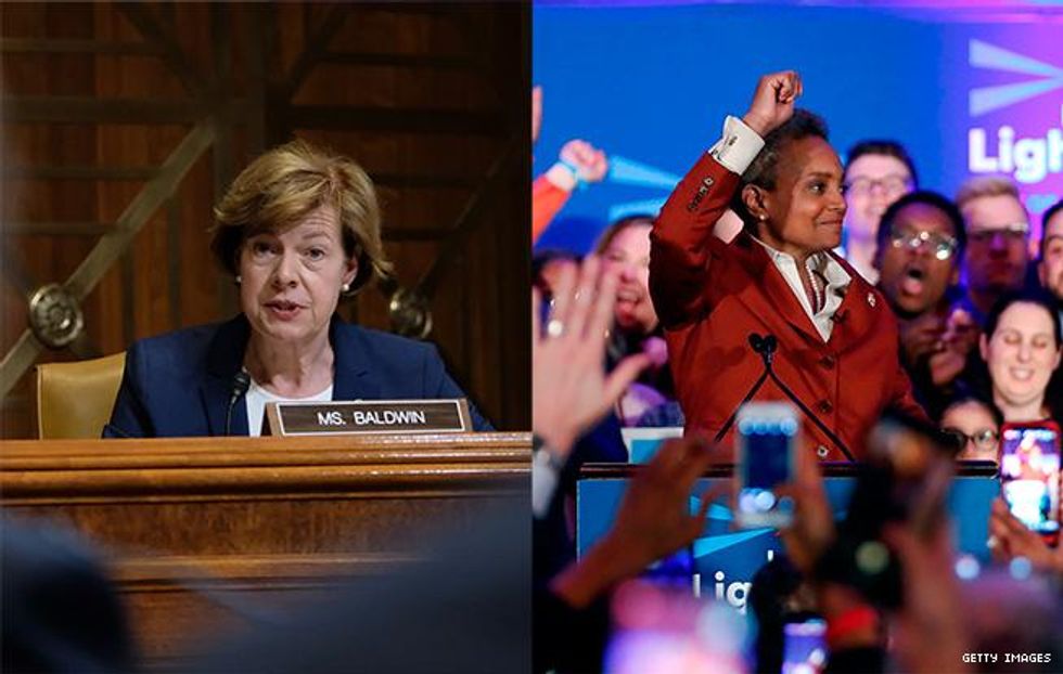 LGB Politicians Rise