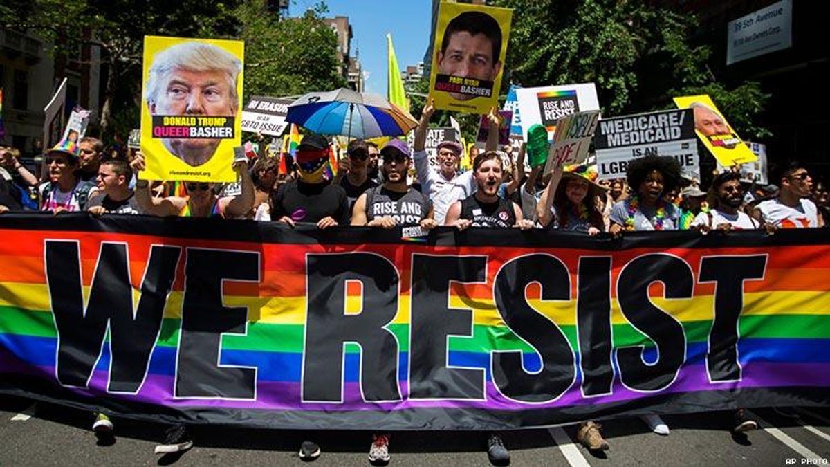 LGBT Activism After Trump