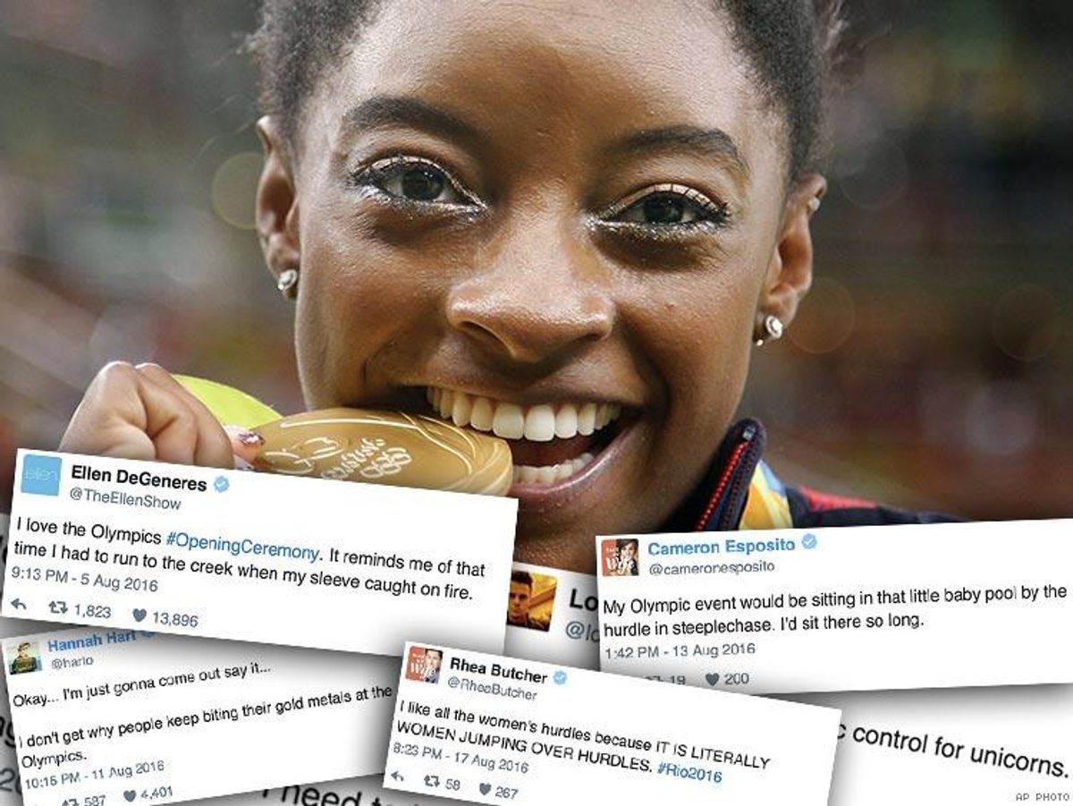 LGBT Comedians' Olympic Tweets