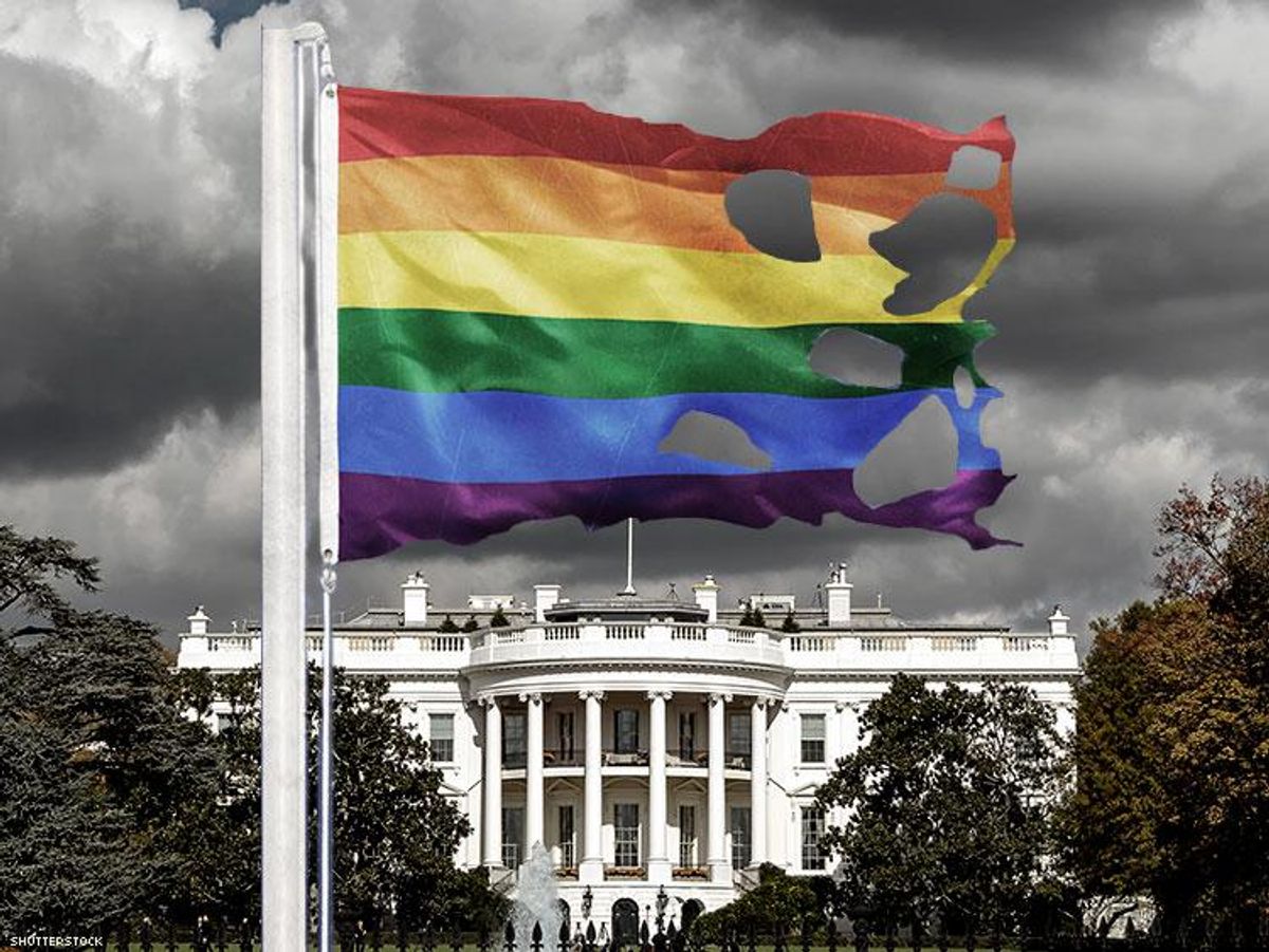 LGBT Community Facing Dire Threats from Federal Government