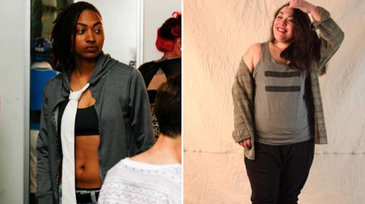 LGBT Fashion Body Positivity