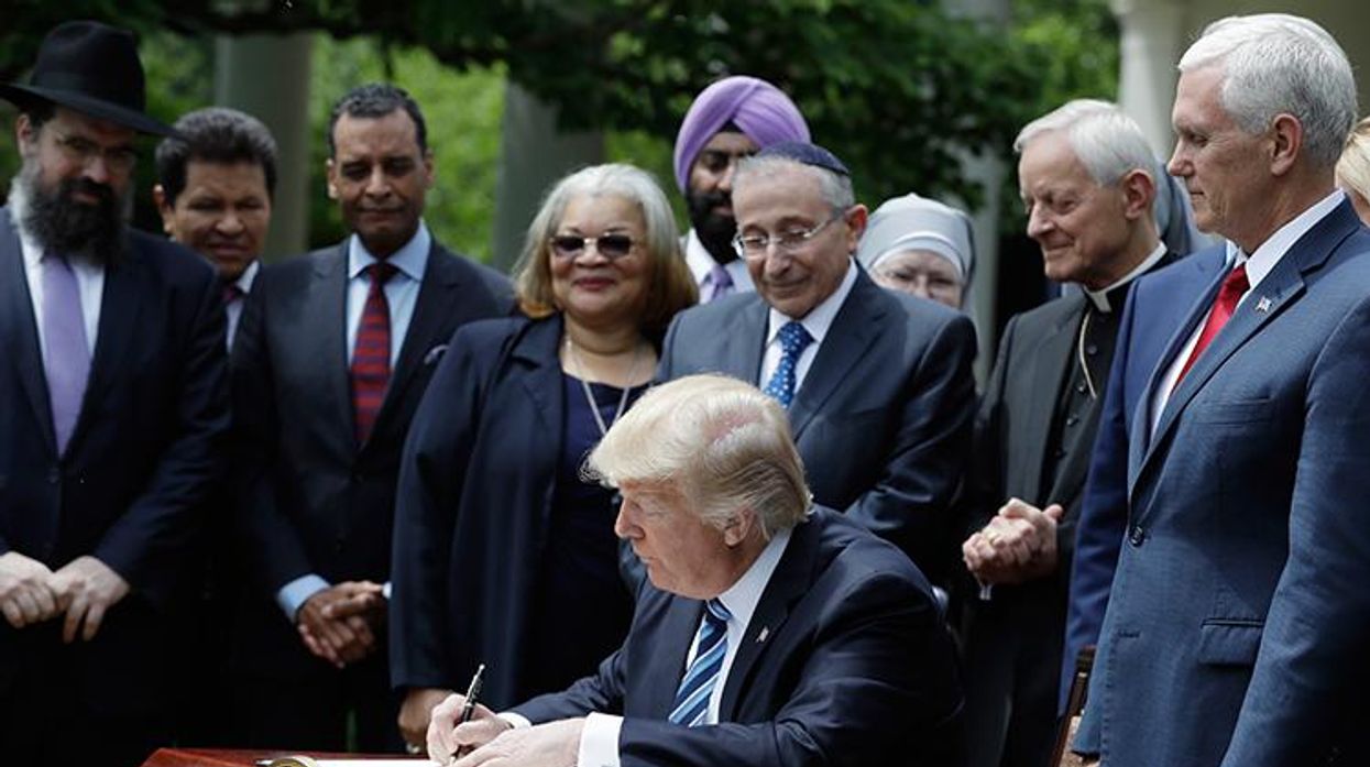 LGBT Groups: 'Religious Freedom' EO May Still Be Used to Discriminate