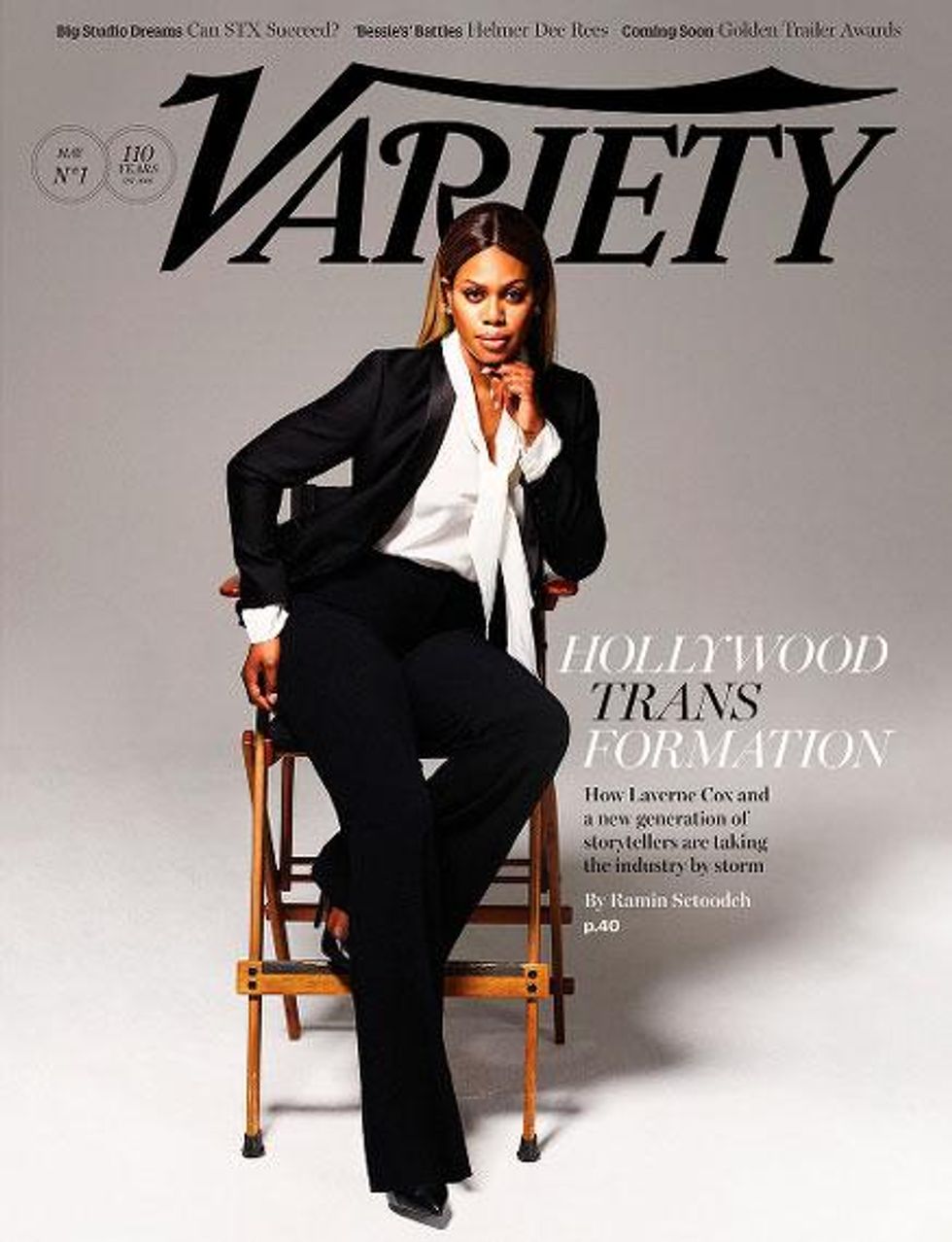 LGBT MAGAZINE COVERS