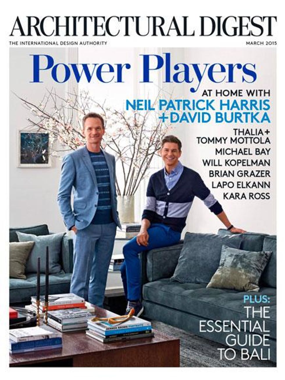 LGBT MAGAZINE COVERS