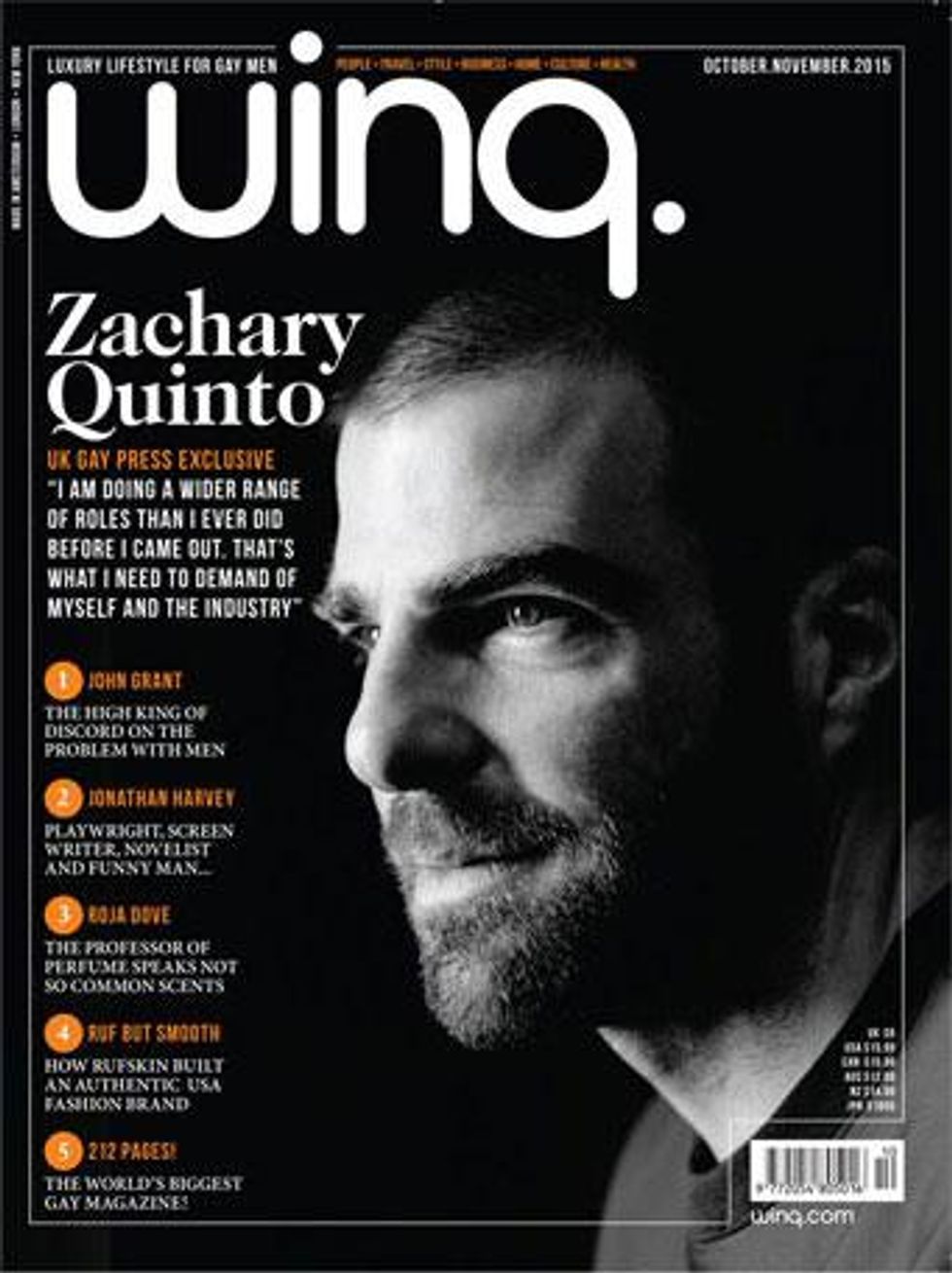 LGBT MAGAZINE COVERS