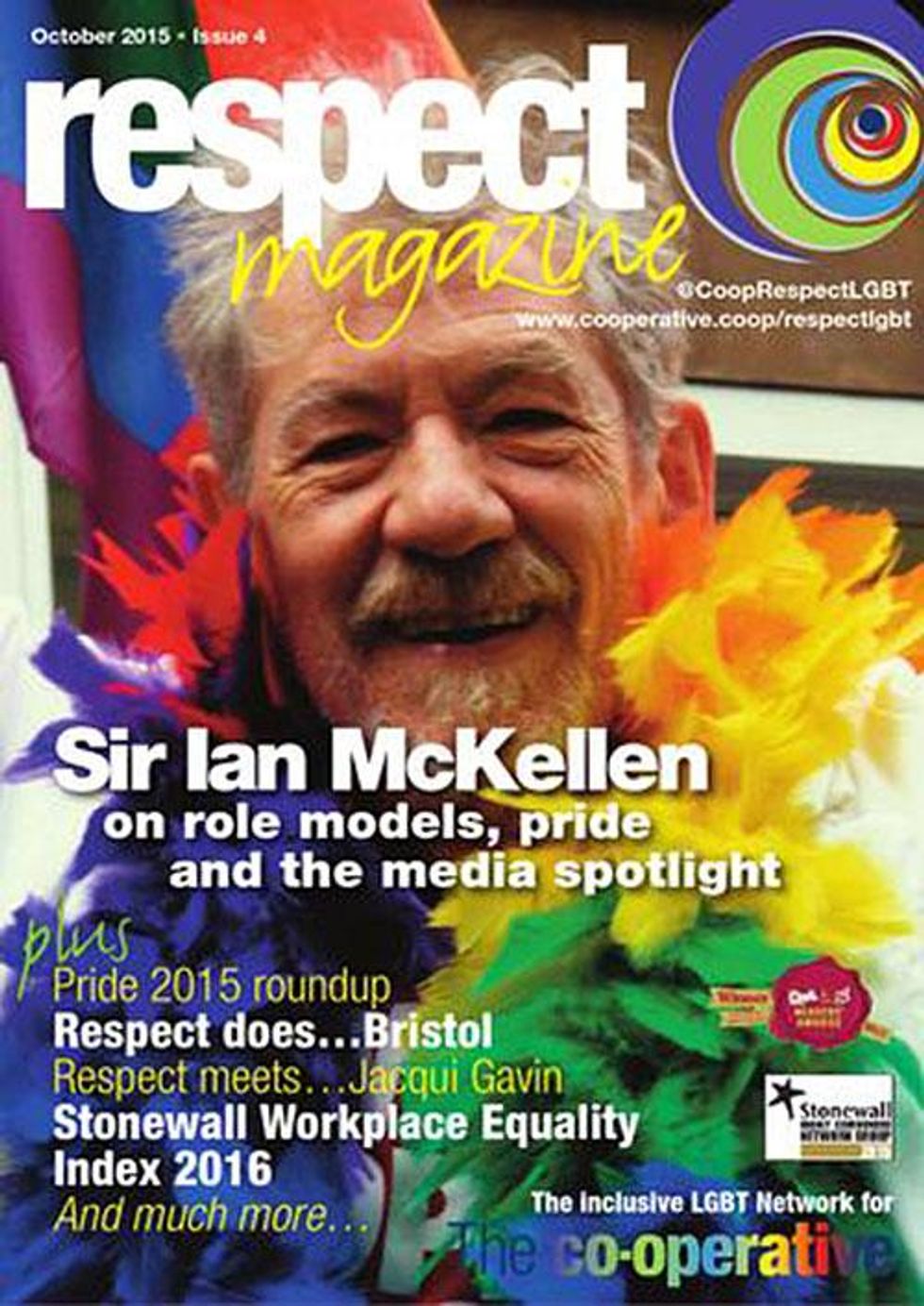 LGBT MAGAZINE COVERS