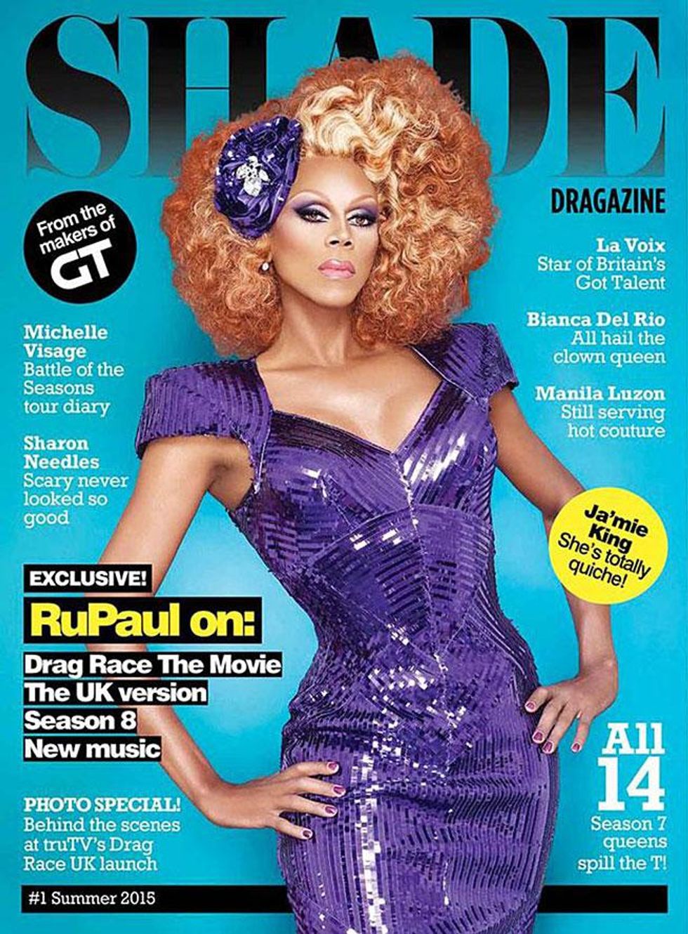 LGBT MAGAZINE COVERS
