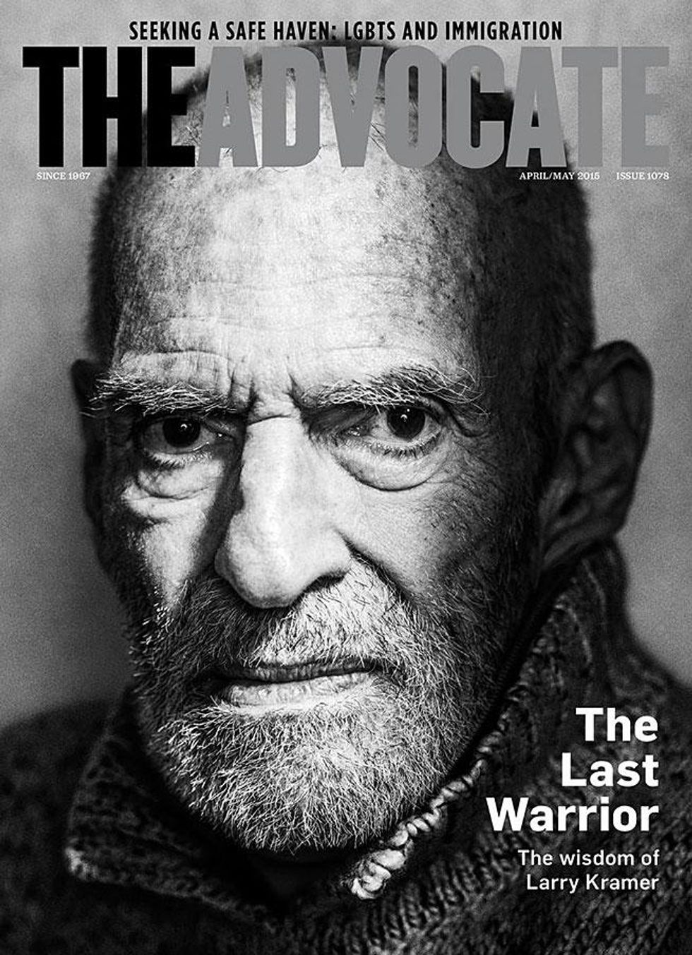 LGBT MAGAZINE COVERS