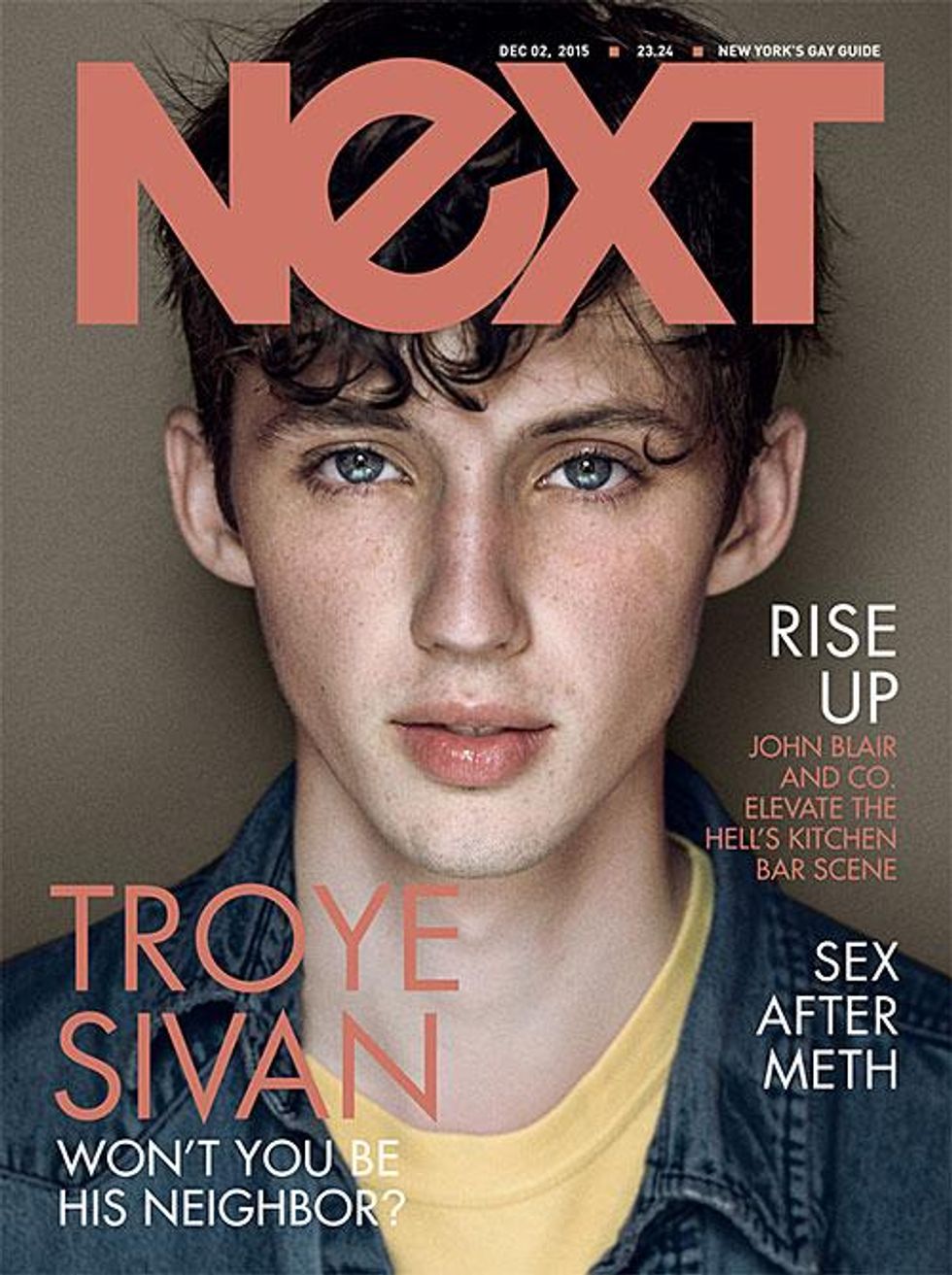 LGBT MAGAZINE COVERS