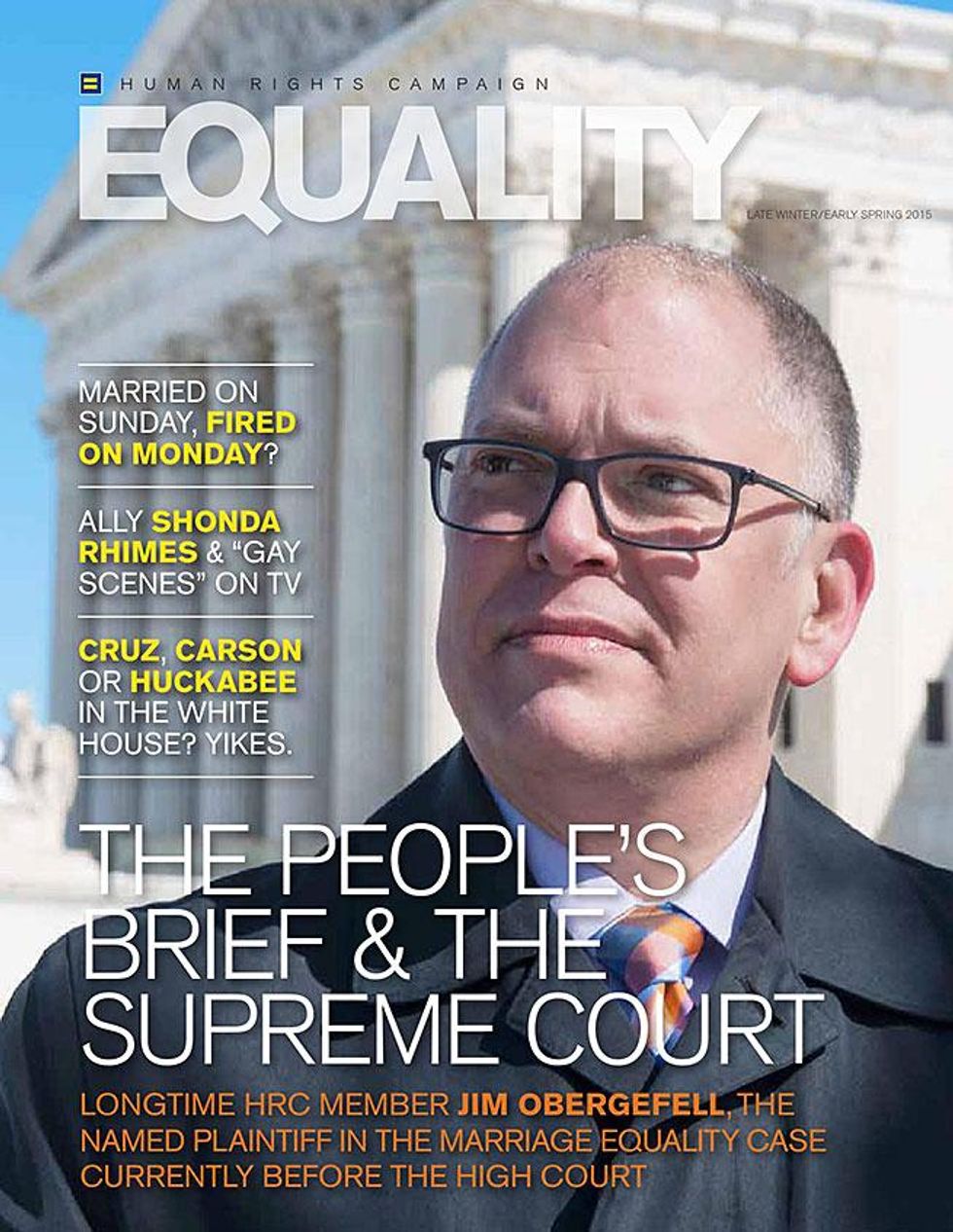 LGBT MAGAZINE COVERS