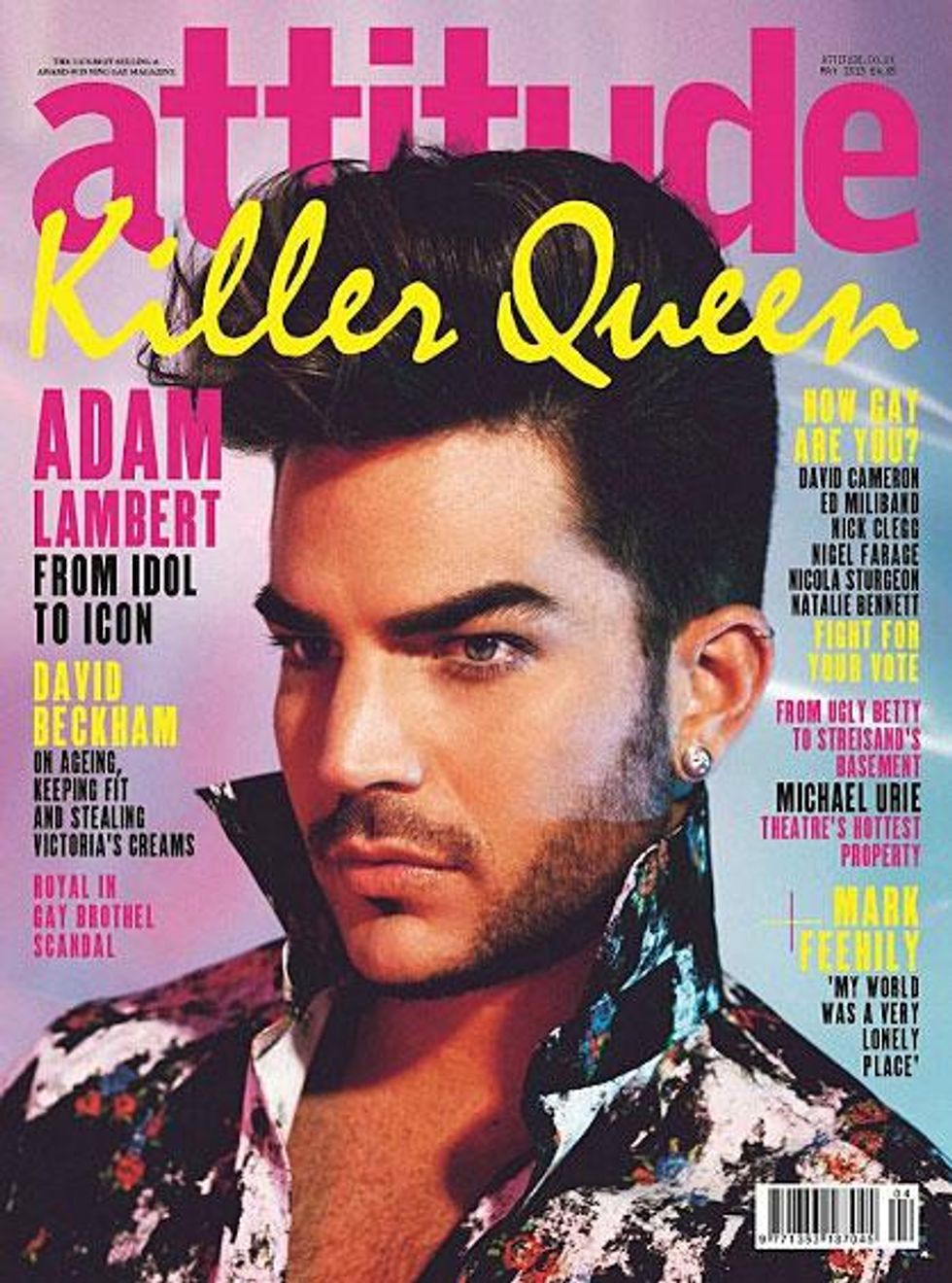 LGBT MAGAZINE COVERS