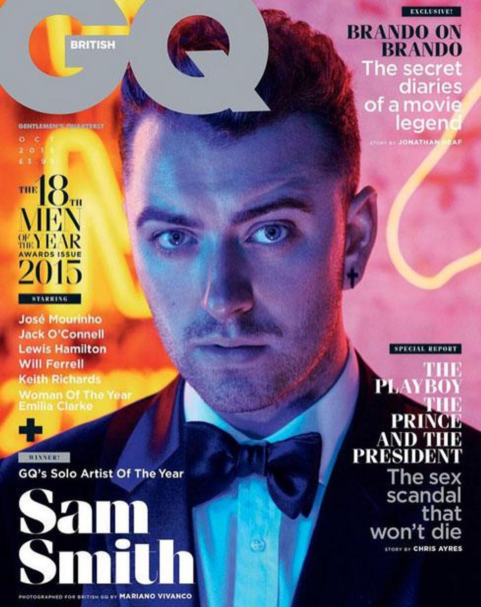 LGBT MAGAZINE COVERS