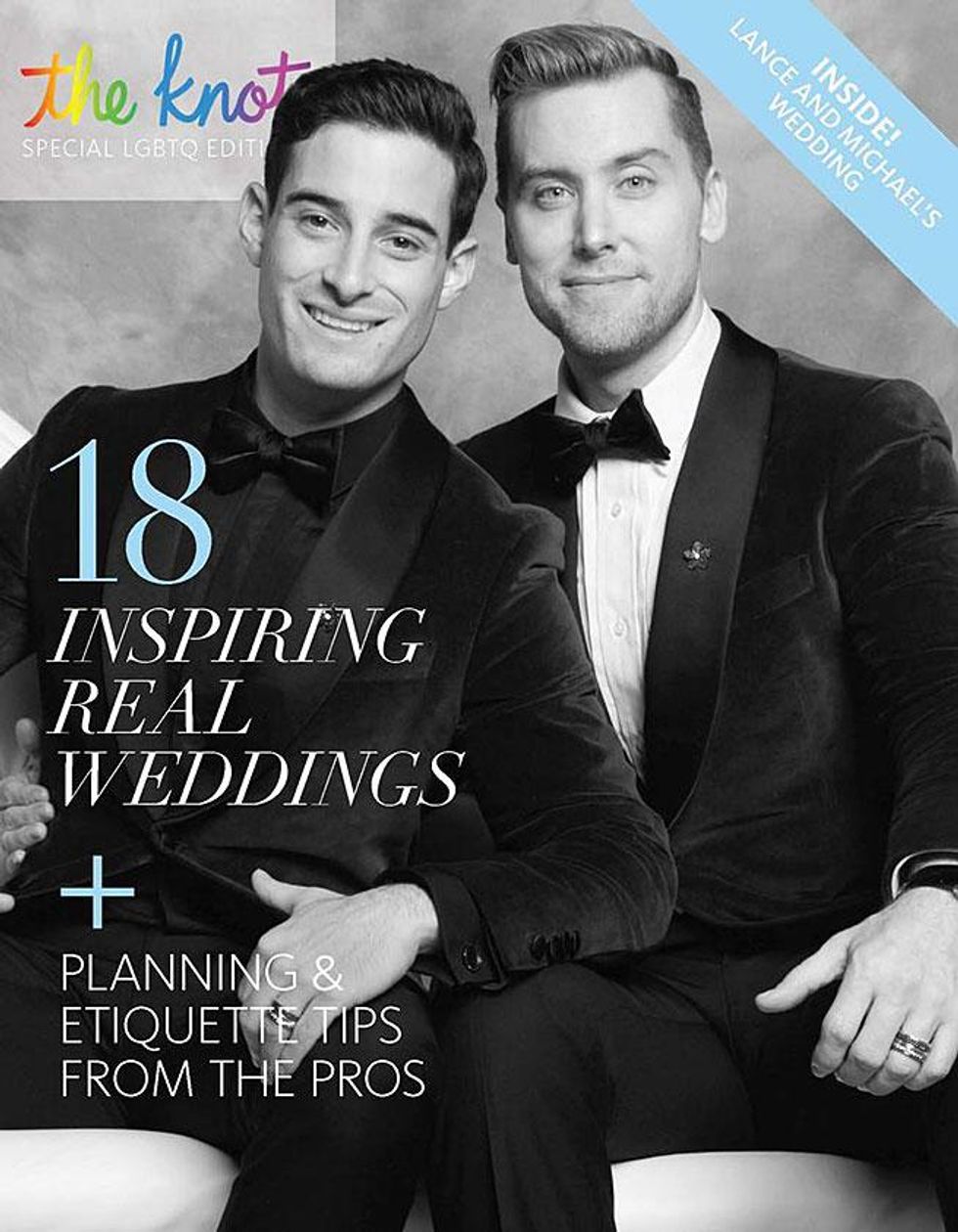 LGBT MAGAZINE COVERS