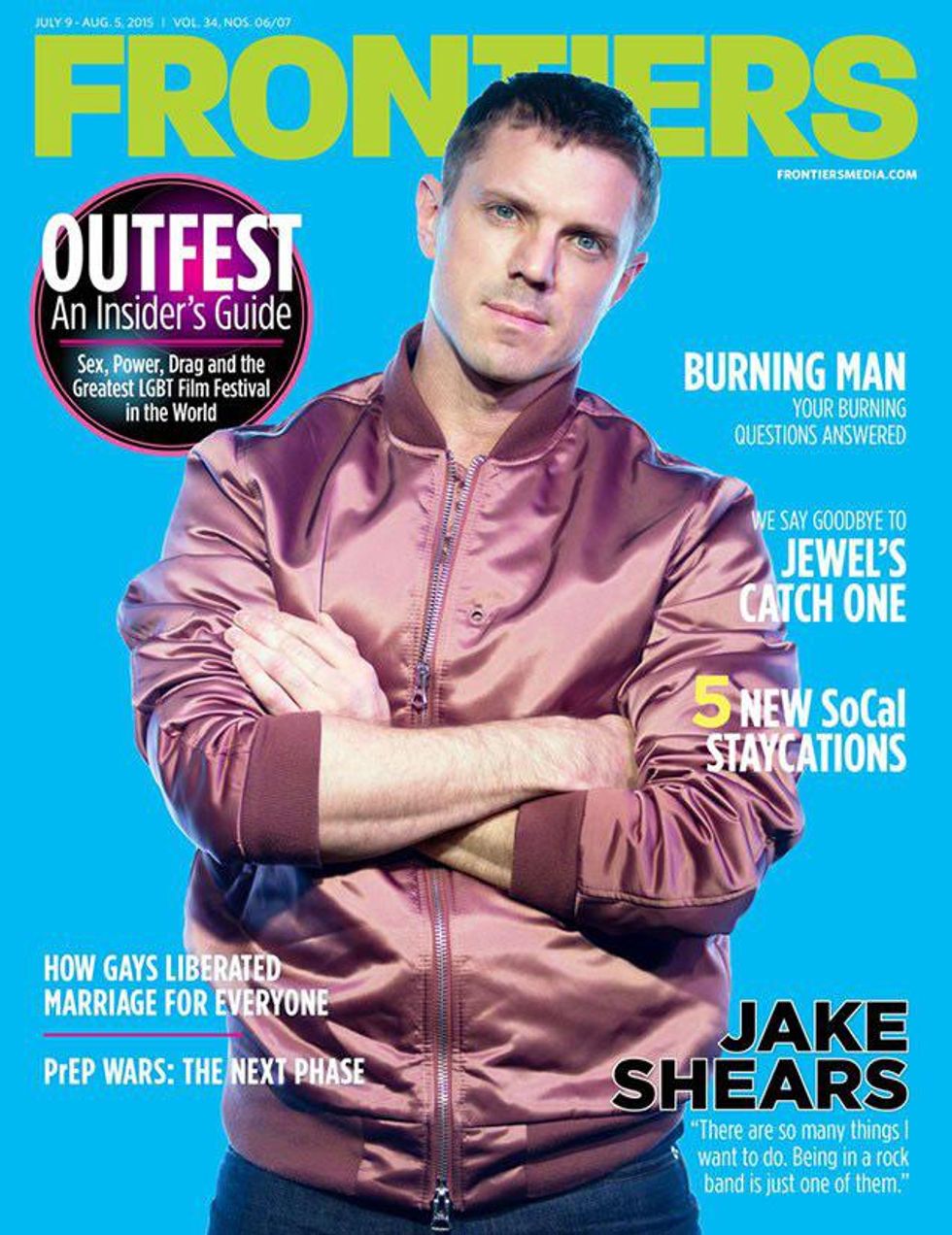 LGBT MAGAZINE COVERS