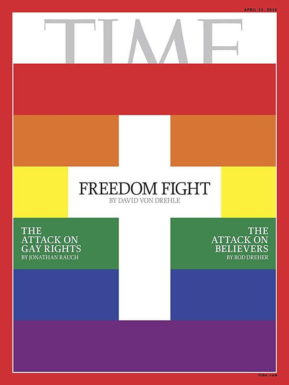 LGBT MAGAZINE COVERS