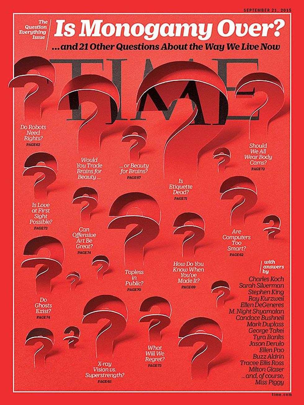 LGBT MAGAZINE COVERS