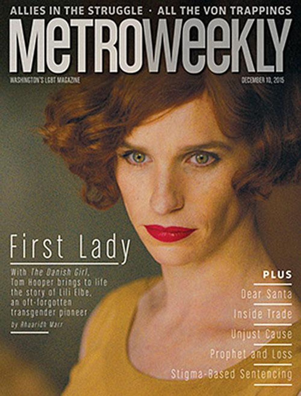 LGBT MAGAZINE COVERS