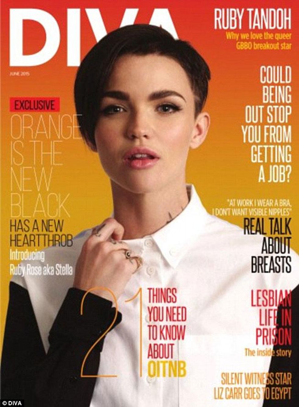 LGBT MAGAZINE COVERS