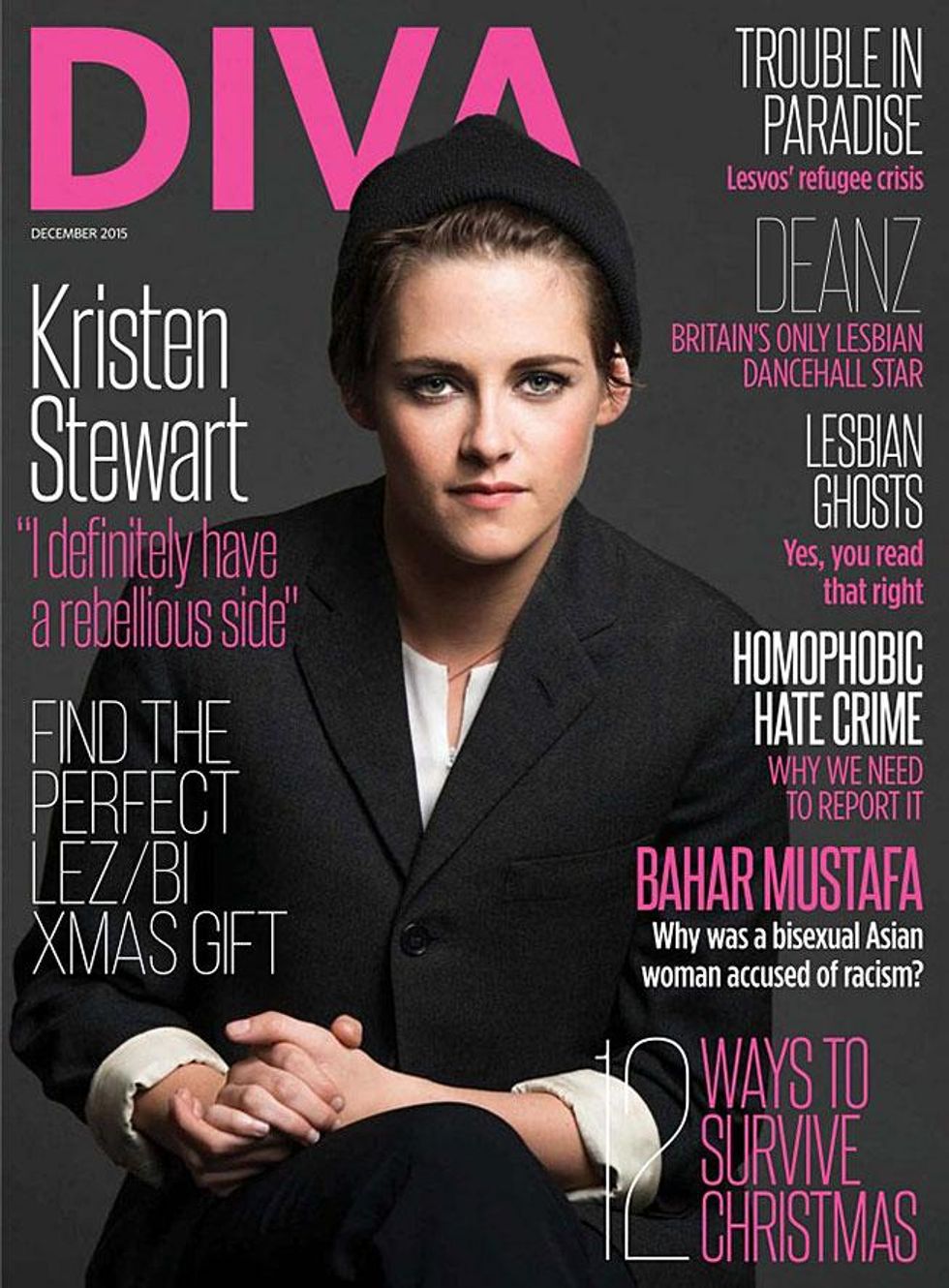 LGBT MAGAZINE COVERS