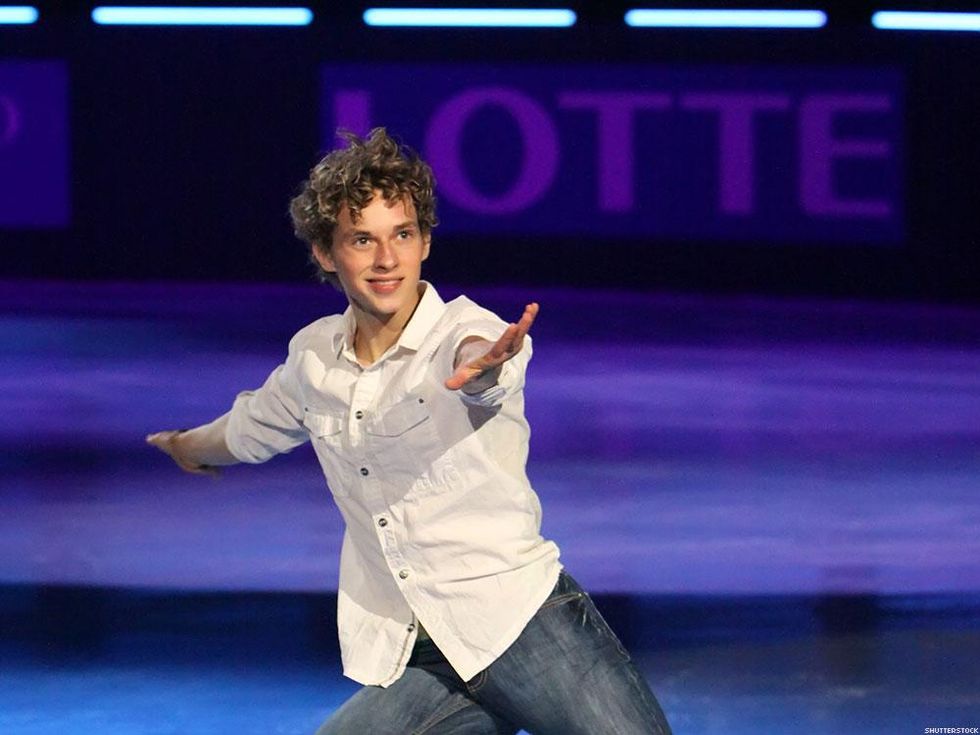 LGBT Olympians at PyeongChang