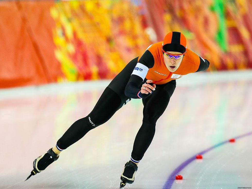 LGBT Olympians at PyeongChang