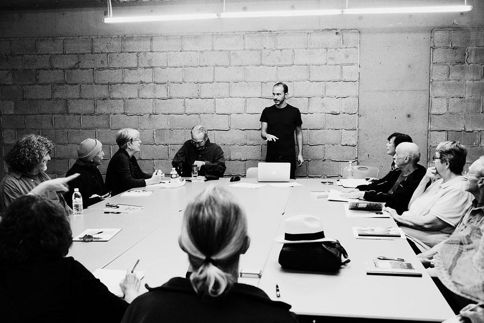 LGBT poetry workshop