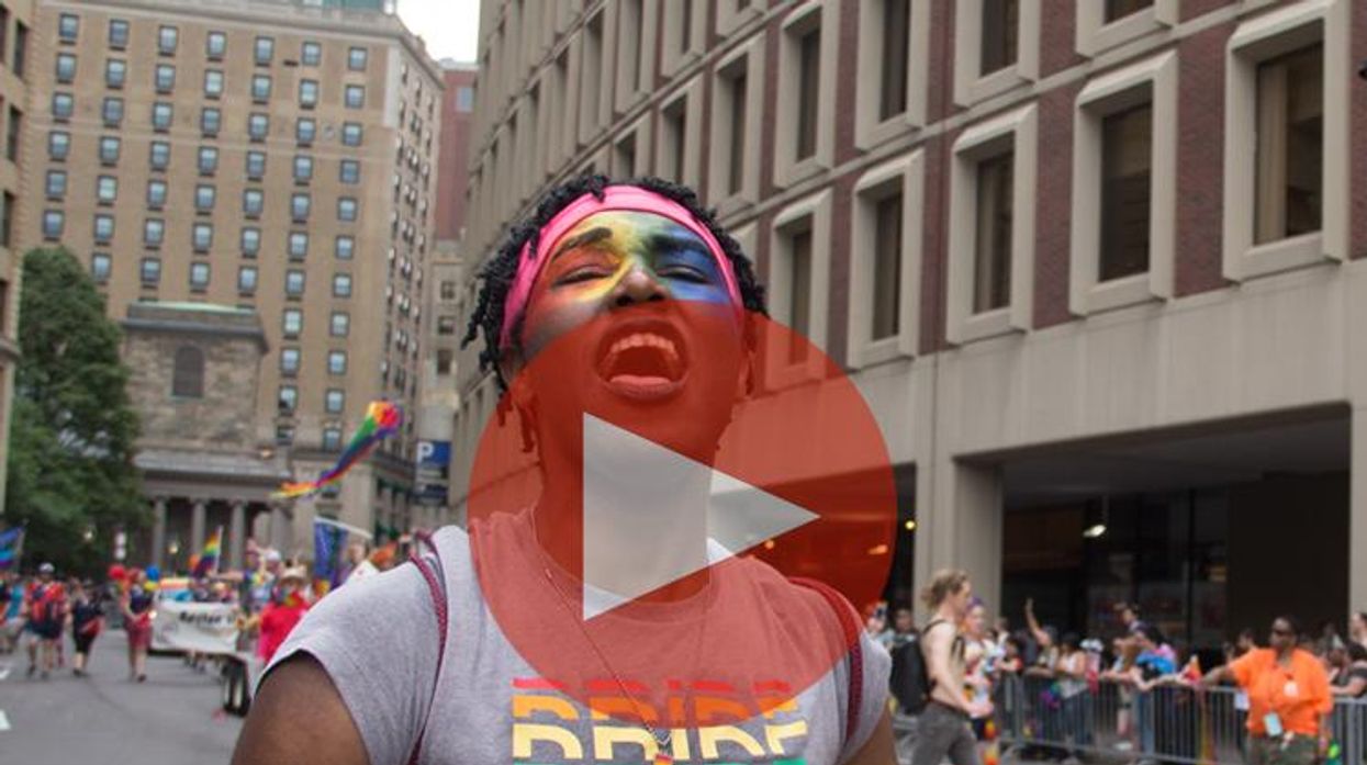 LGBT Pride Boston Massachusetts 2017
