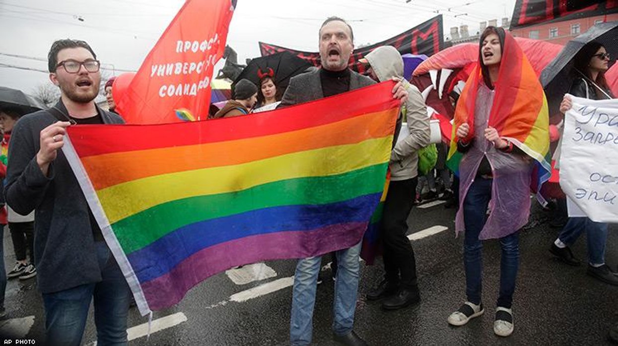 Russia’s LGBTQ Rally Ban Violates Human Rights, Court Rules