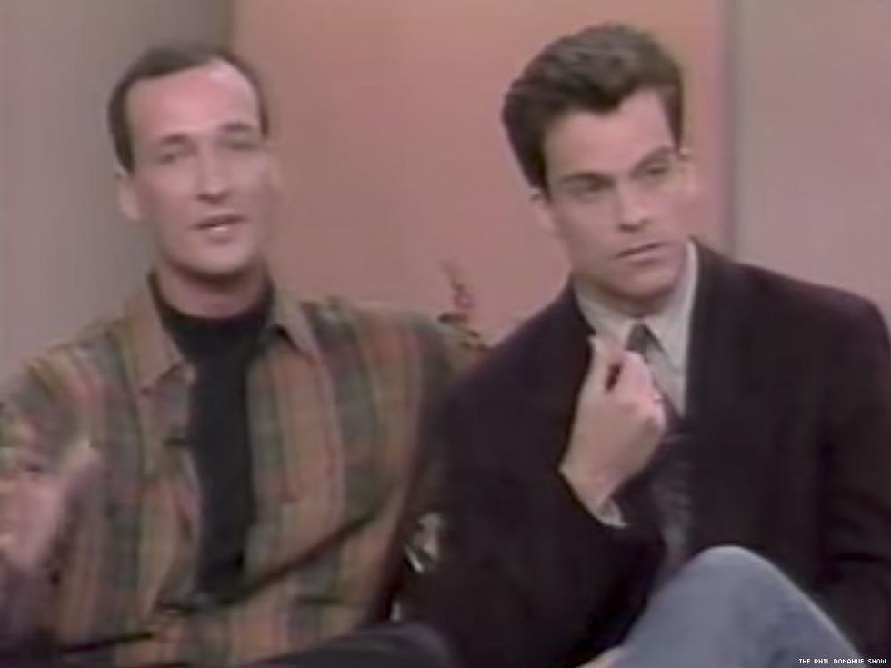 LGBT Talk Show moment